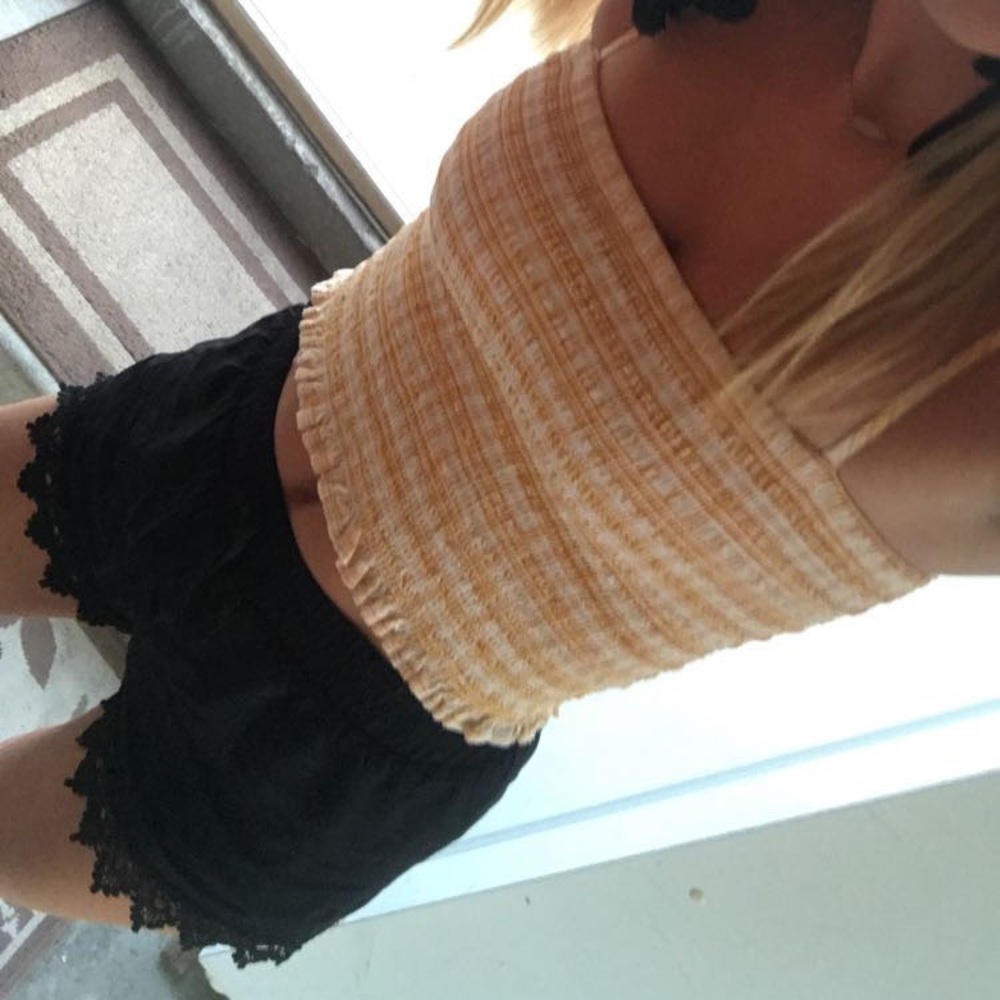 Yellow Checkered Summer Tank